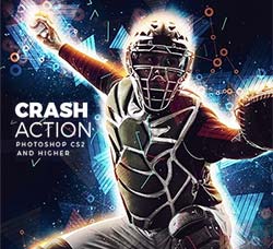 极品PS动作－科感碎片：Crash Action